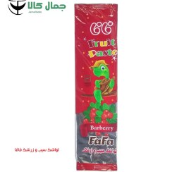 تصویر لواشک سیب و زرشک آیدا 45گرمی فافا 91017 