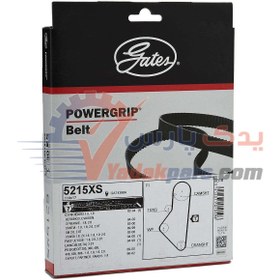 تصویر تسمه تایم پاور گریپ برند گیتس 114 دندانه پژو 405 Courroie de distribution Gates Power Grip 114 dents Peugeot 405