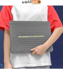تصویر کاور لپ تاپ WIWU DEFENDER SLEEVE PRO 