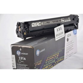 تصویر تونر لیزری اچ پی مدل 131 A CF210A 131A Black LaserJet Toner Cartridge