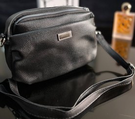 تصویر کیف زنانه مشکی کد 1002 