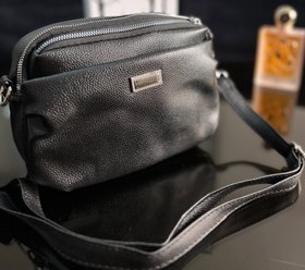 تصویر کیف زنانه مشکی کد 1002 