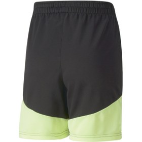 تصویر شلوارک تمرینی فوتبال کودکان مدل individualCUP برند puma individualCUP Kids Football Training Shorts