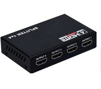 تصویر اسپلیتر 1 به 4 HDMI HDMI SPLITER 1 TO 4