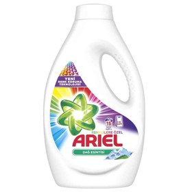 تصویر مایع لباسشویی آریل ARIEL LIQUID COLOR مناسب لباسهای رنگی 975 میل 15 بار شستشو 