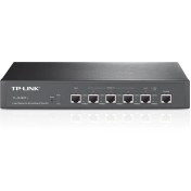 تصویر روتر و متعادل کننده پهنای باند تی پی-لینک مدل TL-R480T Plus 