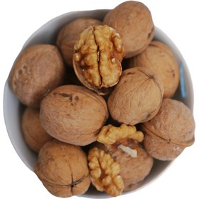 تصویر گردو شیلی پوست نازک -سایز درشت - 10 کیلویی عمده Walnut