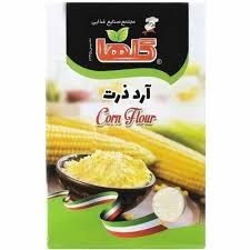تصویر آرد ذرت گلها 