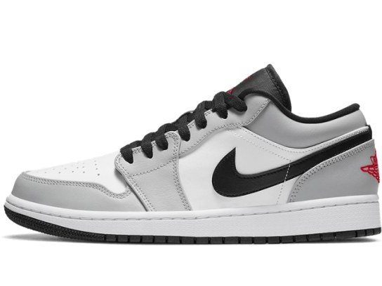 nike air jordan 1 low smoke