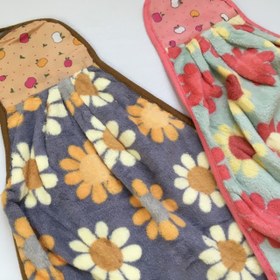 تصویر دستمال آویز آشپزخانه 