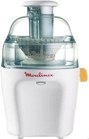 تصویر آبمیوه گیری مولینکس فرانسه Moulinex Entsafter Vitae JU2000 200W Weiß 