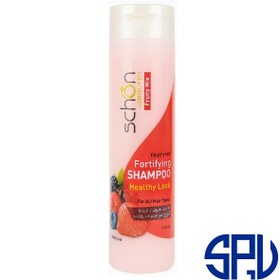 تصویر شامپو تقویت کننده میوه ای شون مناسب انواع مو 400 میلی لیتر 