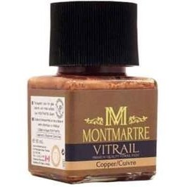 تصویر رنگ ویترای 55 میل 73 Copper 