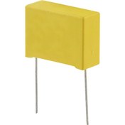 تصویر خازن ام کا تی MKT 1uF 275V 1uF 275V MKT