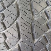 تصویر لاستیک کارکرده دابل کوین گل AT جنس ابریشم و نخ double coin tire