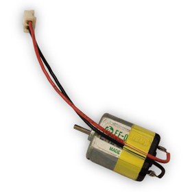 تصویر موتور DC کوچک (دور بالا) 