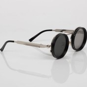 تصویر عینک آفتابی چرخشی گرد قابل تنظیم تیرگی 