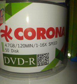 تصویر Dvd سی دی کرونا 