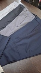 تصویر شلوارپارچه ای - مشکی،طوسی،سرمه ای ،نوک مدادی 