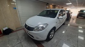 تصویر رنو ساندرو مدل 1397 ا اتوماتیک اتوماتیک