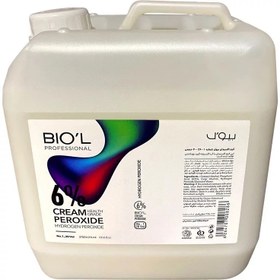 تصویر اکسیدان 4لیتری 6% بیول 