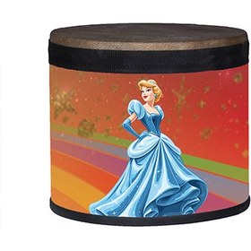 تصویر طبلک کودک طرح سیندرلا 