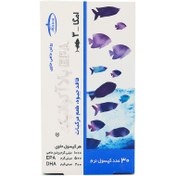 تصویر امگا 3 ای پی ای بالا آکواتیک کارن 30 سافت ژل Omeg3 High EPA Aquatic Fish Oil Karen 30sf