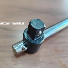 تصویر دسته بکس کشویی فولادی هیکو آلمان درایو یک دوم اینچ 