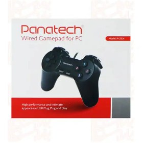 تصویر دسته بازی با سیم کامپیوتر مدل PANATECH P-G504 