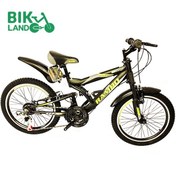 تصویر دوچرخه بچه گانه رامبو دو کمک مدل Murcielago سایز ۲۰ 