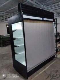 تصویر یخچال ایستاده پرده هوا کد 1024 