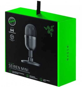 تصویر میکروفون گیمینگ Razer مدل Seiren Mini 