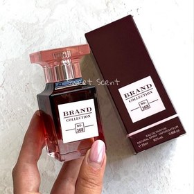 تصویر عطر جیبی مردانه تام فورد چری اسموک برند کالکشن مدل 368 حجم 25 میل 