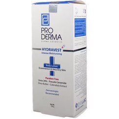 تصویر لوسیون بدن پرودرما حاوی ۲۰ درصد اوره حجم ۱۵۰ میلی لیتر 