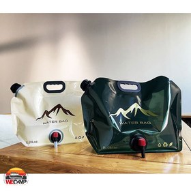 تصویر کیسه آب تاشو کمپینگ ۸ لیتری 