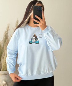 تصویر دورس دو نخ سگ کلاه دار - سبز 