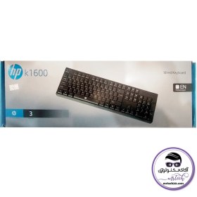 تصویر کیبورد اچ پی مدل HP K1600 