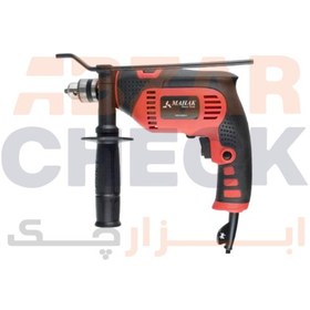 تصویر دریل 10 میلیمتر چکشی 550وات DM-550 محک 