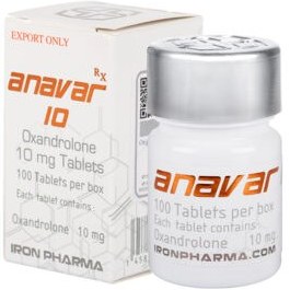 تصویر قرص آناوار 10 آیرون فارما | IronPharma Anavar 10 | محصول مالزی | 100 تبلت 