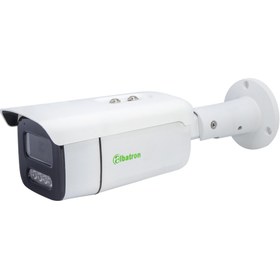 تصویر دوربین مداربسته وارم لایت بالت آلباترون مدل 7250-WS albatron cctv camera bullet warm light model 7250-WS