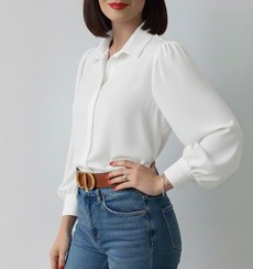 تصویر شومیز آسمان زمان آماده سازی و ارسال این محصول دو هفته کاری می باشد