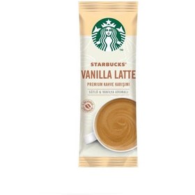 تصویر قهوه فوری کافه لاته استارباکس Starbucks Caffe Latte 14gr