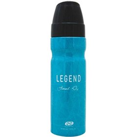 تصویر ادوتویلت زنانه عمادآرا لجند فم اسکای حجم 30 میلی‌لیتر EA Legend Femme Sky EDT 30ml