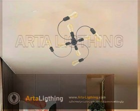 تصویر چراغ سقفی / کد 566 