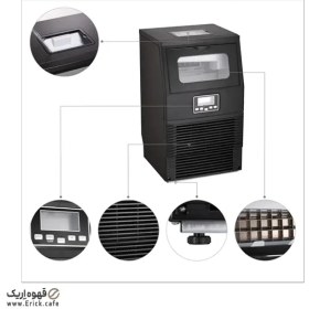 تصویر یخ سازیونیک لایف30کیلویی Unique Life ice machine 30KG