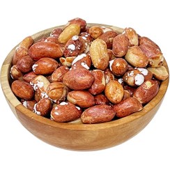 تصویر بادام زمینی آستانه نمکی peanut