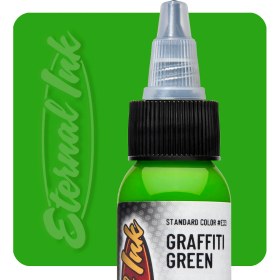 تصویر eternal graffiti green 
