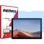 تصویر گلس تبلت مایکروسافت Surface Pro 7 مدل نانو هیدروژل آنتی بلو برند ریمکس 