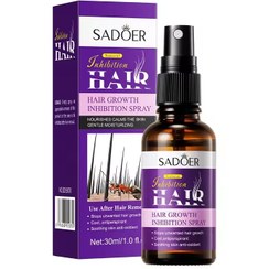 تصویر اسپری بازدارنده رشد موهای زائد اسطوخدوس سادور ا SADOER Hair Growth Inhibition Spray SADOER Hair Growth Inhibition Spray