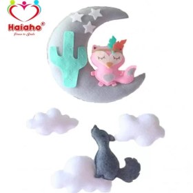 تصویر آویز کودک هیاهو مدل رادوس 